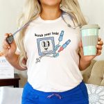 Scrub Your Hub T-Shirt - Image 2