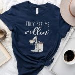They See Me Rollin' Portable Xray T-Shirt - Image 3