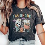 I'm Shook Ghost & Zosyn T-Shirt - Image 4