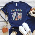 I'm Shook Ghost & Zosyn T-Shirt - Image 5