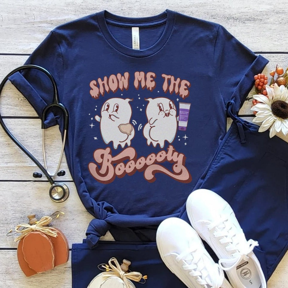 showmetheboootynavy Show Me the Boooty T-Shirt - Image 6