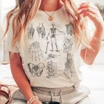 Vintage Skeletal Anatomy T-Shirt