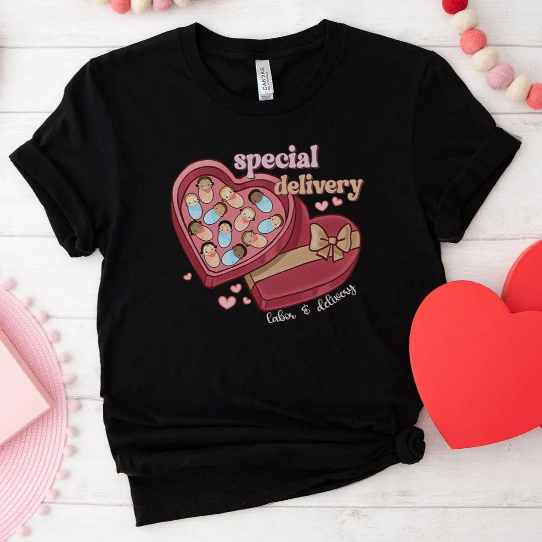 specialdeliveryblack L&D Special Delivery T-Shirt - Image 3