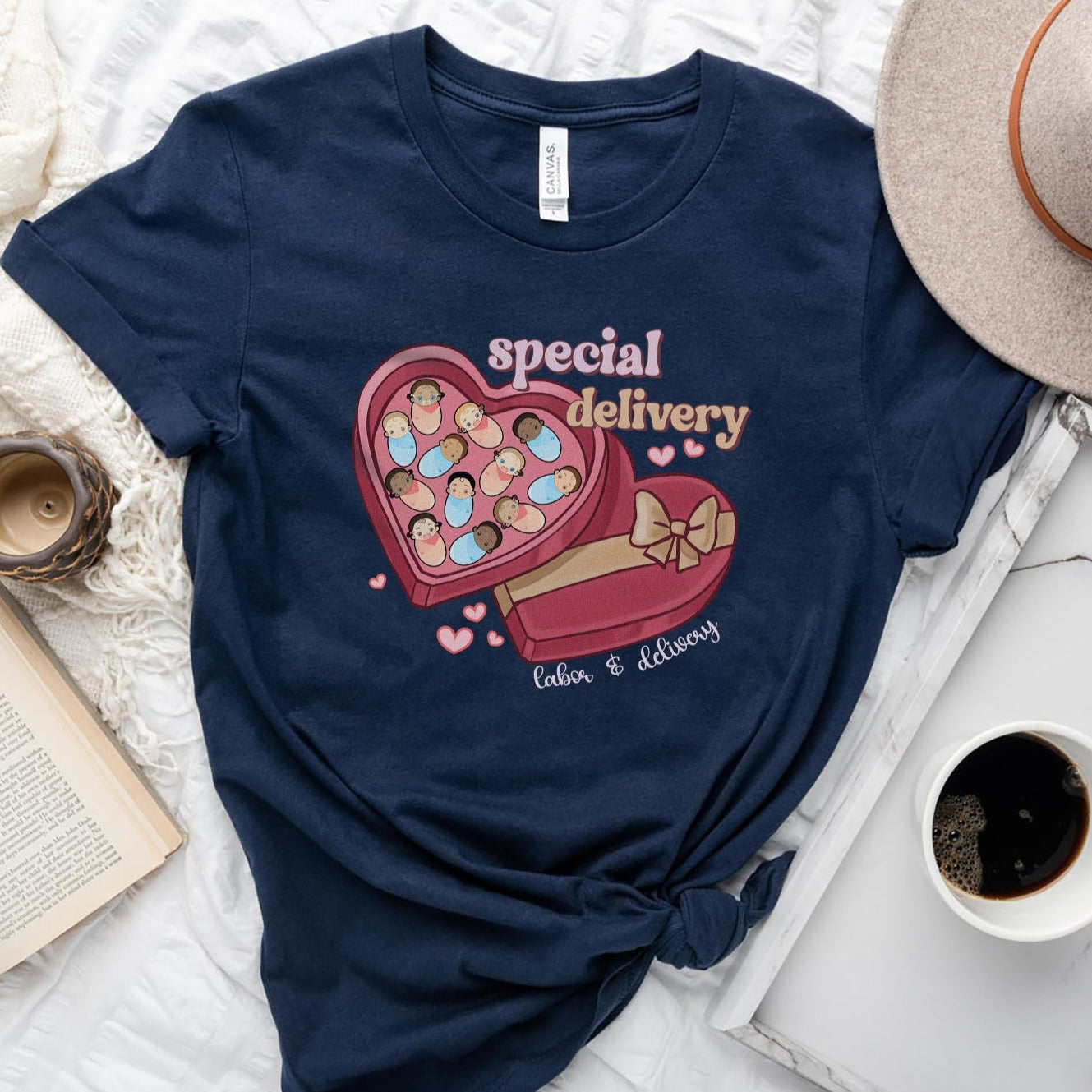 specialdeliverynavy L&D Special Delivery T-Shirt - Image 6
