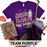 Spooktacular Onc Crew T-Shirt - Image 5