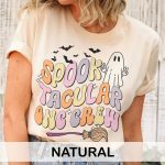 Spooktacular Onc Crew T-Shirt - Image 6