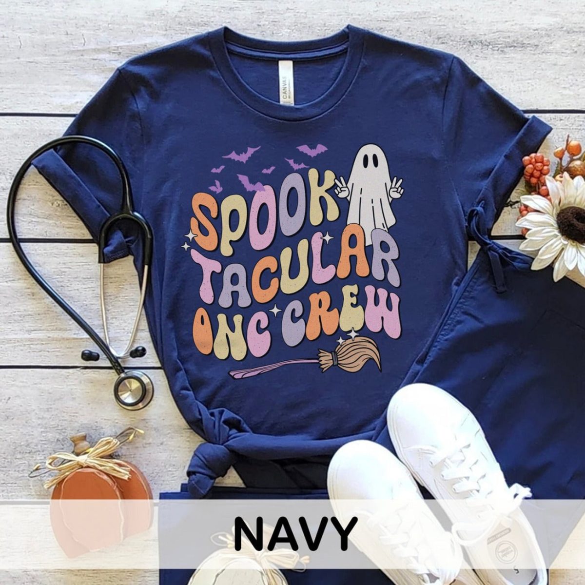 Spooktacular Onc Crew T-Shirt - Image 13