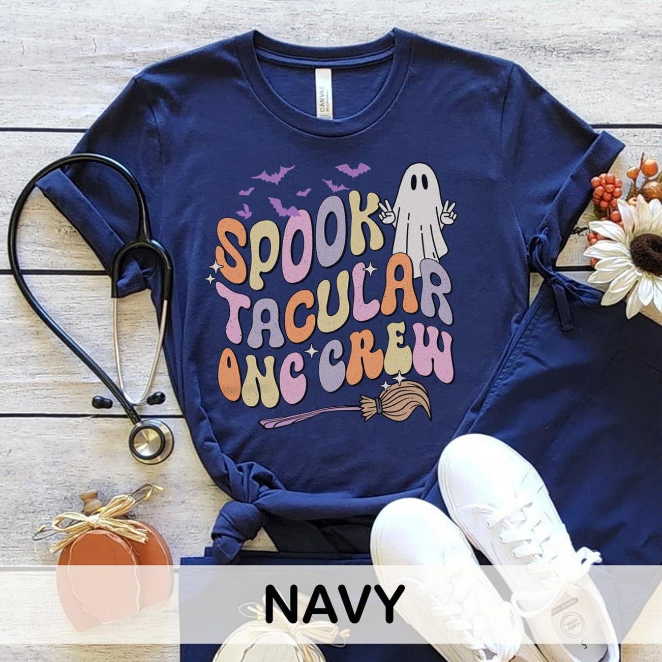 spooktacularonccrewcolors_3ce84073-05c6-4884-953e-34b115794c30 Spooktacular Onc Crew T-Shirt - Image 13