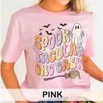 Spooktacular Onc Crew T-Shirt - Image 9