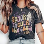 Spooktacular Onc Crew T-Shirt - Image 2