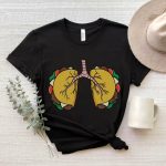 Taco Lungs T-Shirt - Image 2