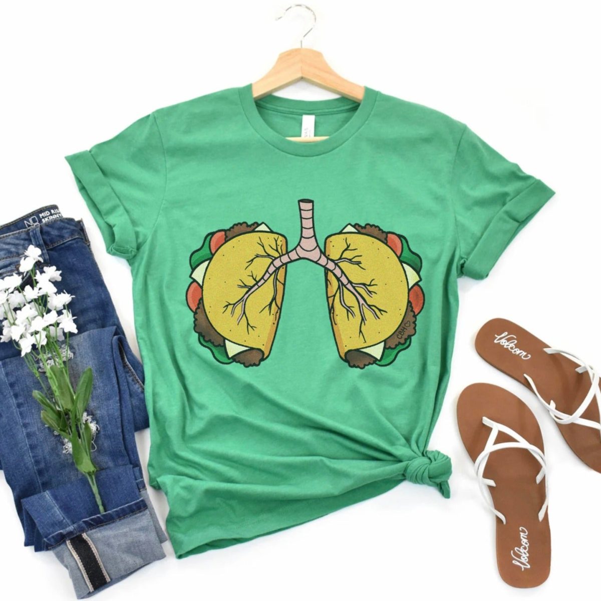 Taco Lungs T-Shirt - Image 4