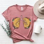 Taco Lungs T-Shirt - Image 6