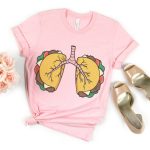 Taco Lungs T-Shirt - Image 7