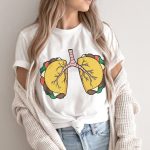 Taco Lungs T-Shirt - Image 3