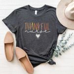 Thankful Nurse T-Shirt - Image 5