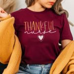 Thankful Nurse T-Shirt