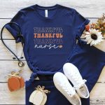 Retro Thankful Nurse T-Shirt - Image 4