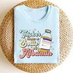 Retro Thicker Than a Bottle of Albumin T-Shirt - Image 3