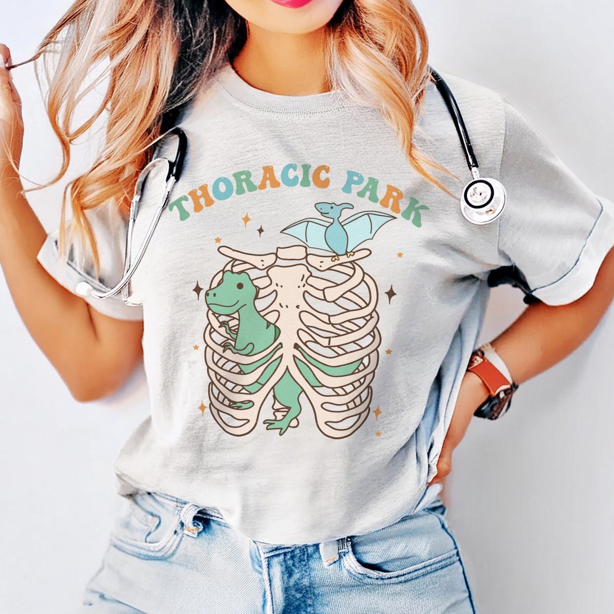 Thoracic Park T-Shirt - Image 1