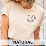 Retro Trach or Treat (Back Design) T-Shirt - Image 5