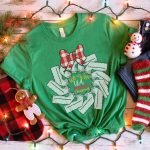 We Wish UA Merry Christmas T-Shirt - Image 3