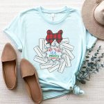 We Wish UA Merry Christmas T-Shirt - Image 4