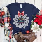 We Wish UA Merry Christmas T-Shirt - Image 5