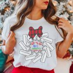 We Wish UA Merry Christmas T-Shirt - Image 6