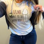 Ulna Want to Be with You T-Shirt - Image 5