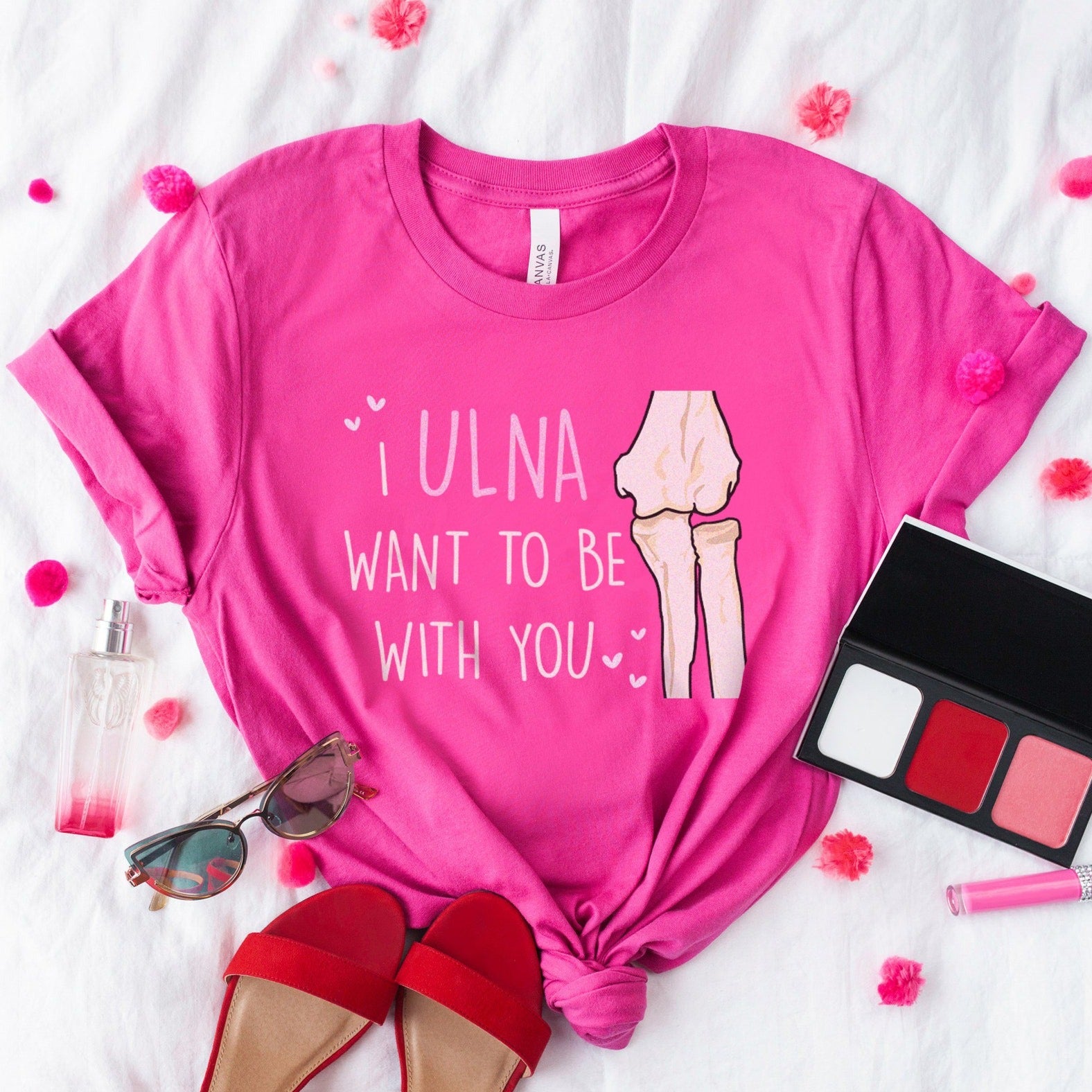 ulnabewithyouberry Ulna Want to Be with You T-Shirt - Image 4