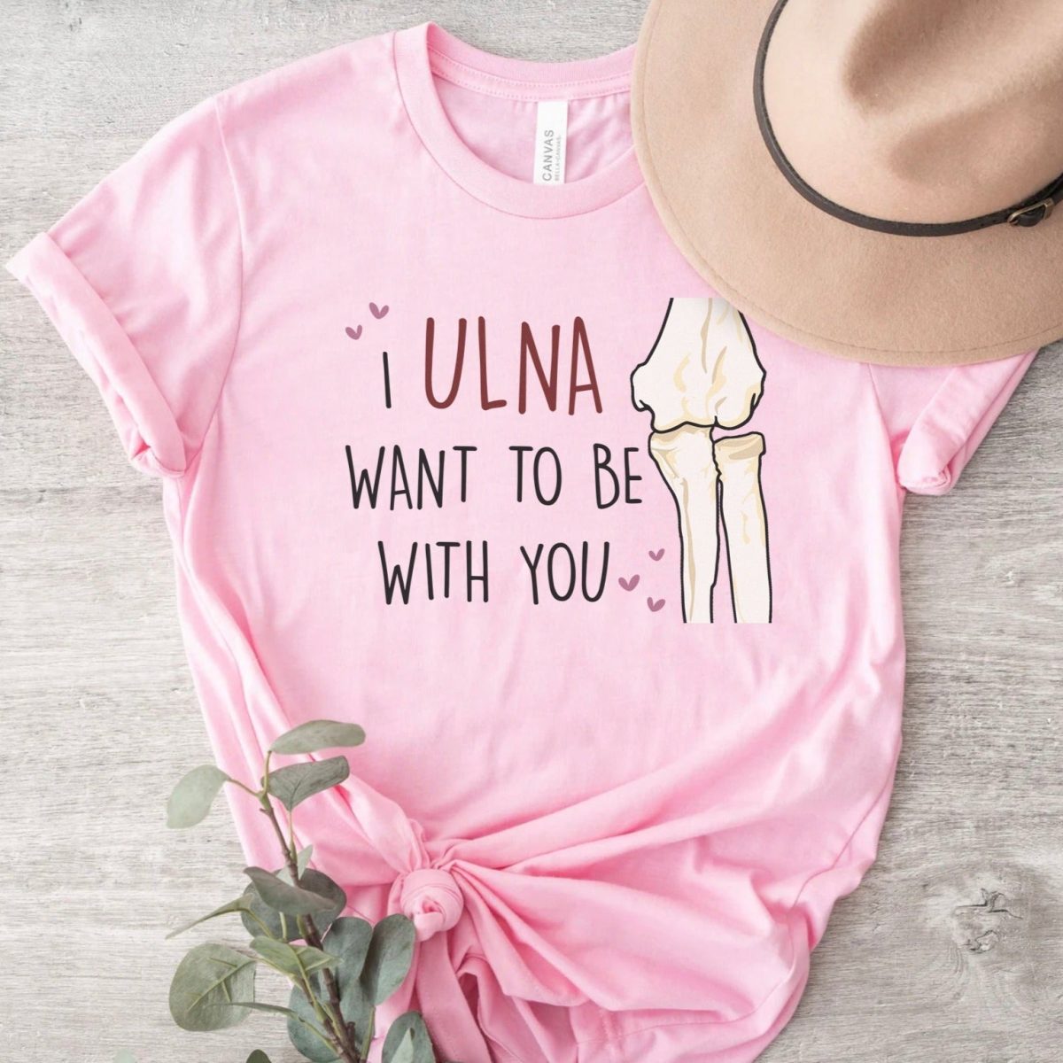 Ulna Want to Be with You T-Shirt - Image 8