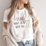 Ulna Want to Be with You T-Shirt - Image 2