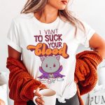 Dracula Blood Draw T-Shirt - Image 2