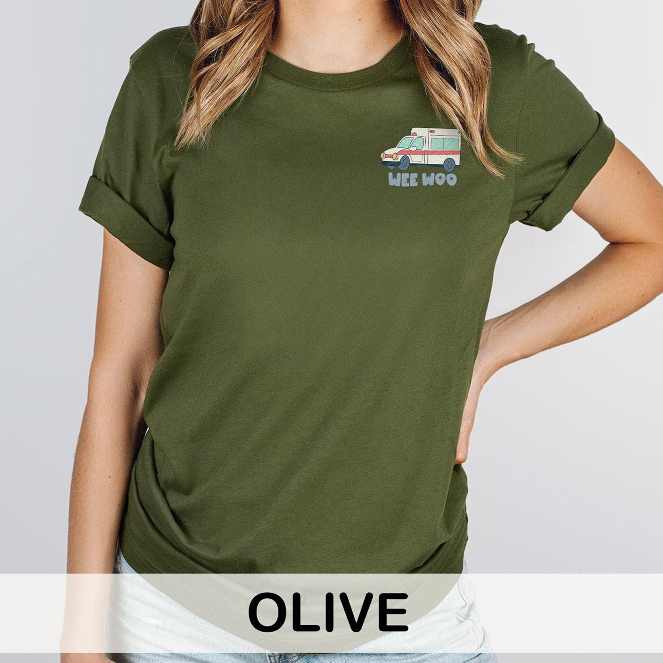 weewoocolors_296280f9-d308-45de-a90f-e7dadefd5c36 Minimalist Wee Woo T-Shirt - Image 6