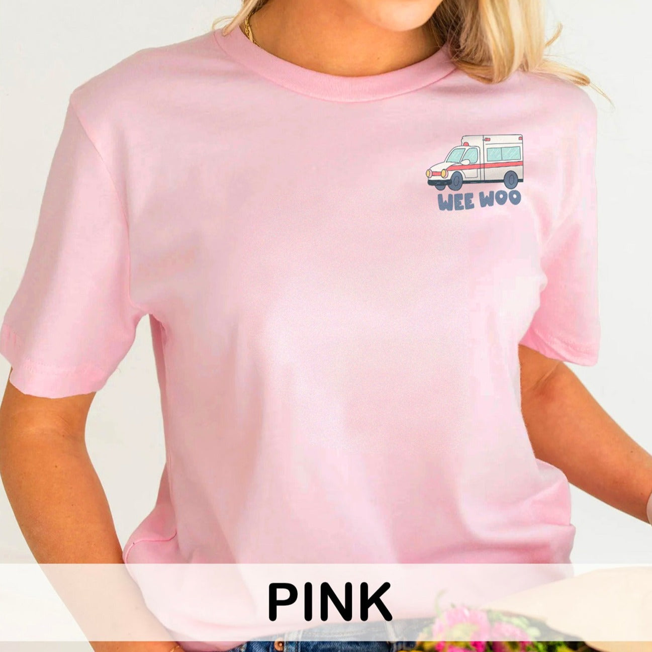 weewoocolors_51c7f186-08b5-41ca-9750-3791f886ca6a Minimalist Wee Woo T-Shirt - Image 9