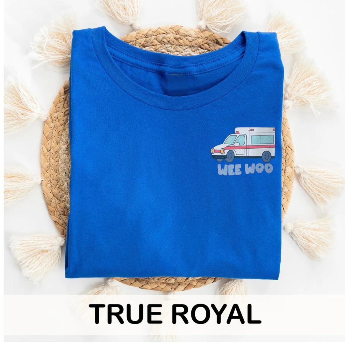 Minimalist Wee Woo T-Shirt - Image 8