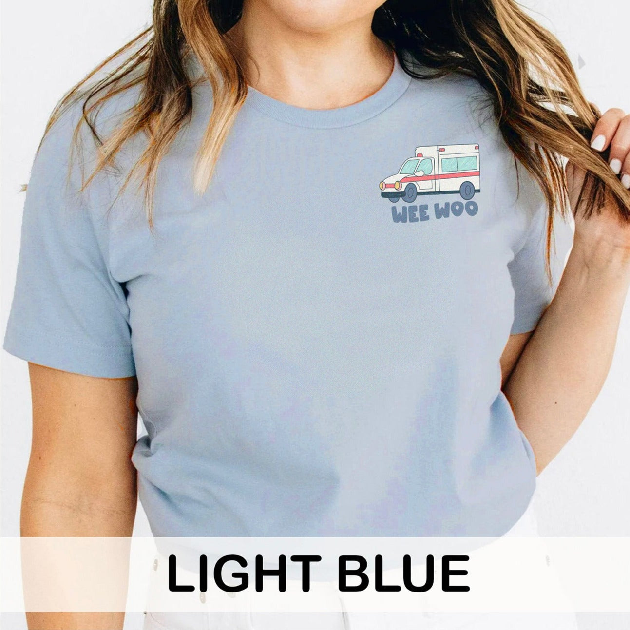 weewoocolors_8378690a-c00a-41e4-9f20-cc847d879b05 Minimalist Wee Woo T-Shirt - Image 11