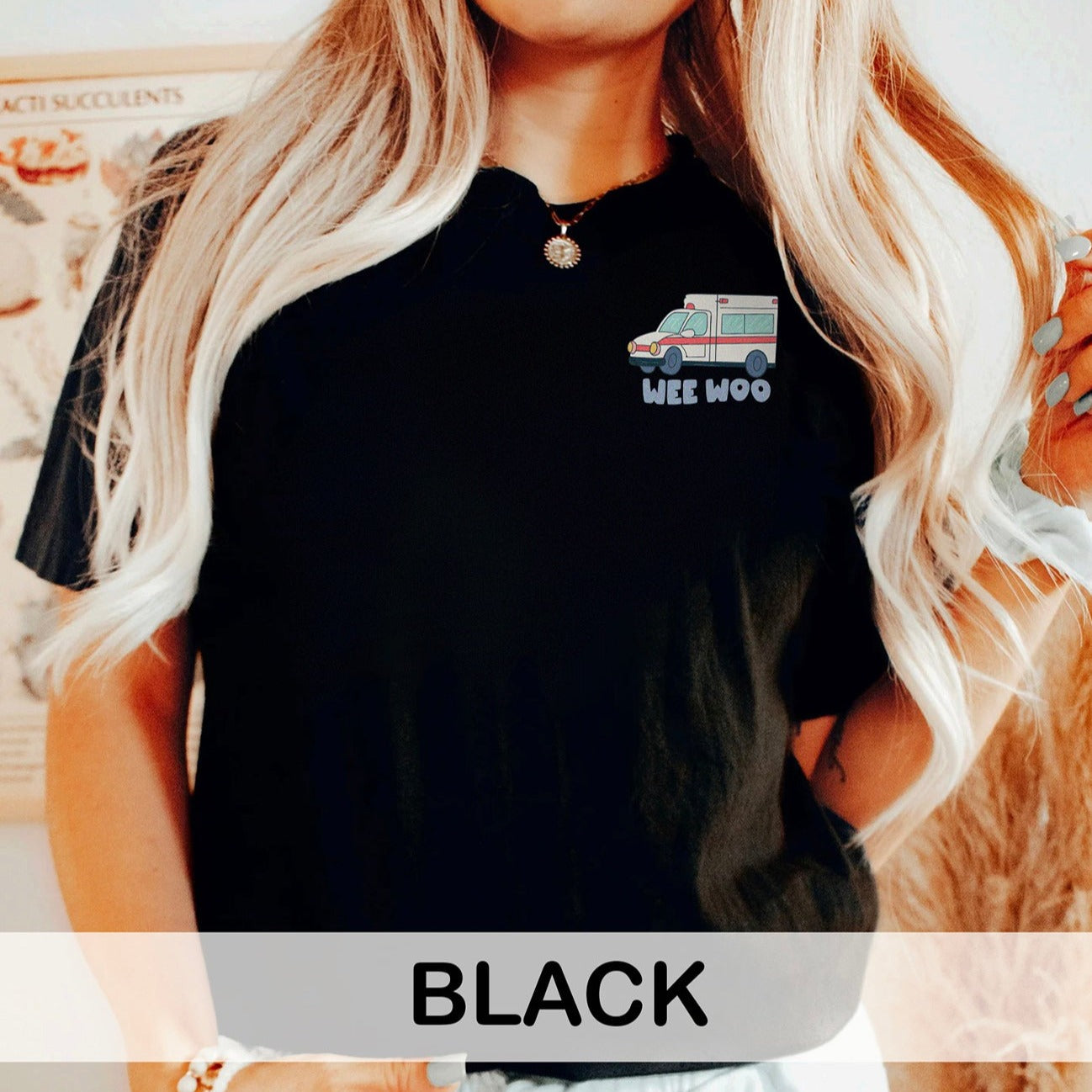 weewoocolors_fc2a34ad-0b57-43e7-aa1b-40299598d062 Minimalist Wee Woo T-Shirt - Image 10
