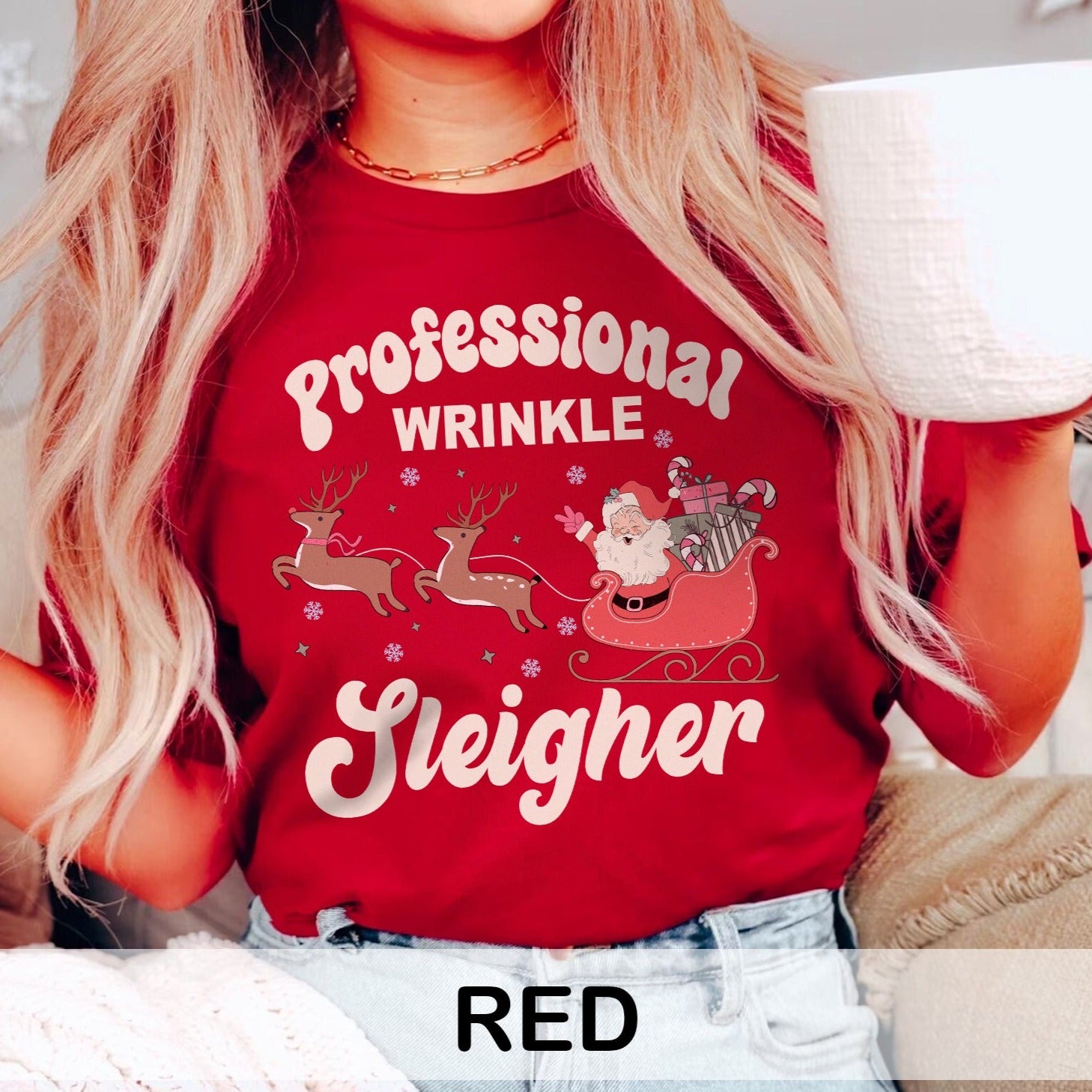 wrinklesleighercolors_3e8e5009-31d6-4232-bd22-ac2206a4ed53 Professional Wrinkle Sleigher T-Shirt - Image 5