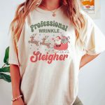 Professional Wrinkle Sleigher T-Shirt - Image 4