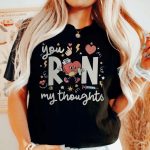 You RN My Thoughts T-Shirt - Image 12